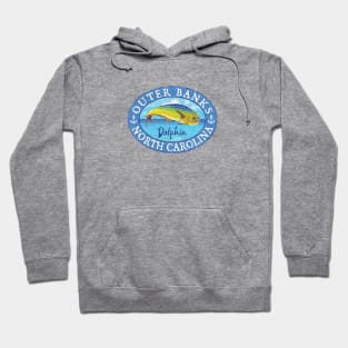 Outer Banks, North Carolina, Leaping Dolphin Hoodie